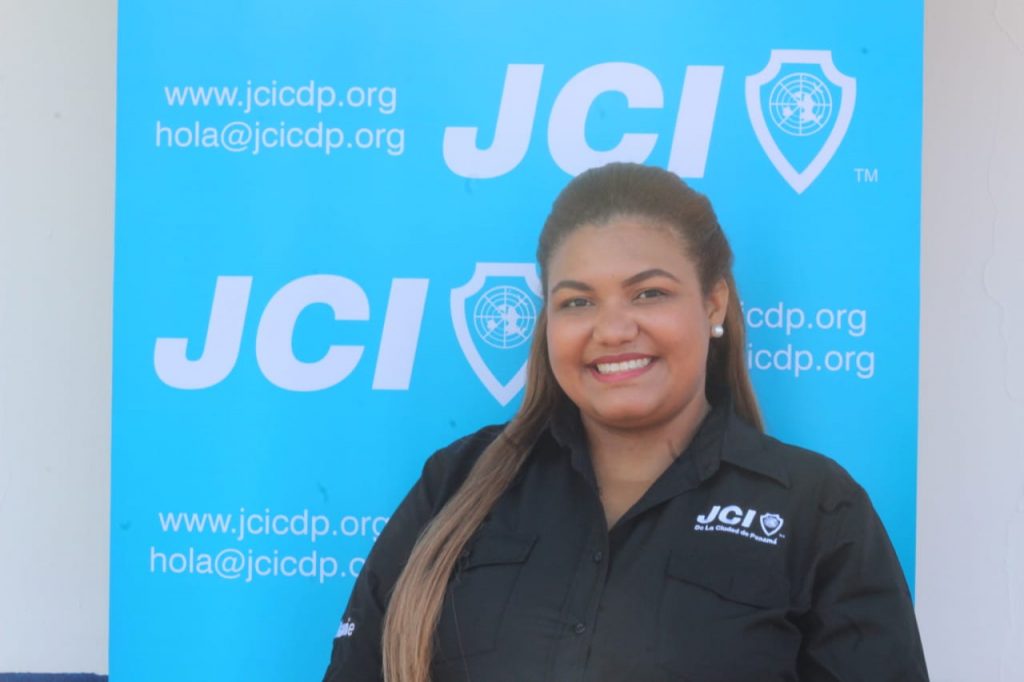 Melanie Bermúdez Jaramillo JCI De La Ciudad de Panamá Cámara Junior